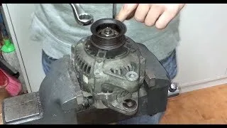 ᴴᴰHow to fully rebuild a Toyota ( Denso ) Alternator with new bearings