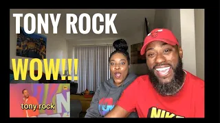 TONY ROCK GOES OFF ON WILL SMITH (REACTION)