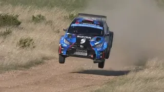 ERC Rally Hungary 2024 / Saturday Highlights / FLAT OUT, CRAZY JUMPS + FULL ATTACK