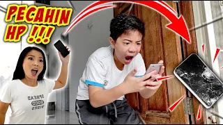 PRANK PECAHIN HP XAVIER ! DIA KAGET & MARAH BESAR !! Vlog | CnX Adventurers