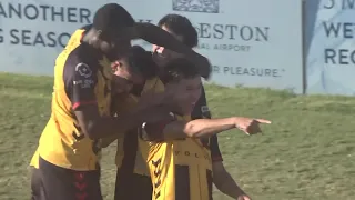 Fidel Barajas with a Goal vs. Indy Eleven