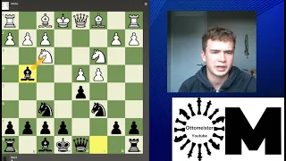 Chess Openings | Panov-Botvinnik Attack Caro-Kann Opening Theory 5...Nc6