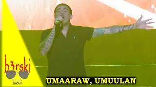 JASON FERNANDEZ former RIVERMAYA vocalist perform UMAARAW, UMUULAN | LIVE WISH DATE CONCERT