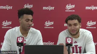 Trayce Jackson-Davis and Race Thompson react to 2023 NCAA Tournament draw