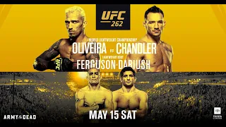 UFC 262 Oliveira vs Chandler FULL Fight Predictions