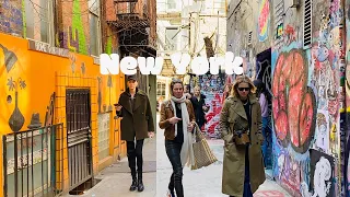 [4K]🇺🇸NYC Walk🗽Exploring Bowery St & Freeman Alley in Lower Manhattan, 🛋John Derian | Mar 2022