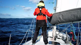 LAND! After 2,000 miles at Sea — DAY 15 / North Atlantic Crossing — Sailing Uma [Step 192.15]