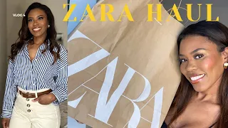 ZARA SPRING HAUL | NEW SPRING 2024 MUST HAVE     Dresses + Elevated basics