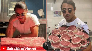 SALT BAE NUSRET Best Video Compilations 2021 !!!