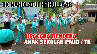 UPACARA BENDERA ANAK USIA DINI TK/PAUD