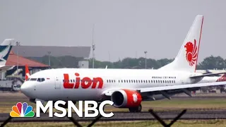 President Donald Trump Admin Assurances On Plane's Safety Ring Hollow Abroad | Rachel Maddow | MSNBC