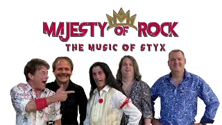 Majesty of Rock, The Music of Styx