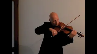 Paganini caprice 9, Petros Christidis violin