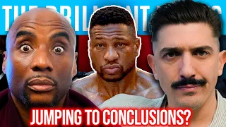 Jonathan Majors ARRESTED, Schulz Performed at Joe Rogan's Comedy Club & Soulja Boy's CRAZY Rant!