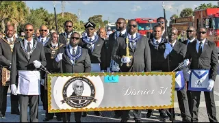 Bishop Richard Allen Masonic Lodge 11 MLK Parade Rivera Beach 2019