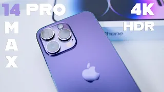 iPhone 14 Pro Max Launch Day - Unboxing, First Look & Impressions in 4K HDR