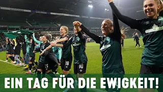 Ein Tag für die Ewigkeit | Das Rekordspiel von Werders Fußballfrauen