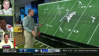 Peyton Manning breaks down Saquon Barkley's impressive TD run