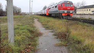 Поезд Печоры – Санкт-Петербург