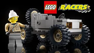 How-to: Lego Racers Baron von Barron