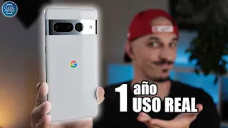 Google Pixel 7 PRO, mi EXPERIENCIA tras 1 AÑO de USO.✅❌ PROS y CONTRAS.