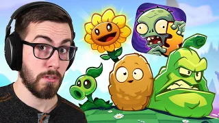 PvZ 3 is FINALLY Back! (Plants vs Zombies 3: Welcome to Zomburbia)