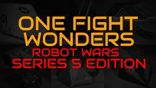 Robot Wars One Fight Wonders - Series 5 Edition - 2002 - (40K Subscriber Special)