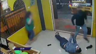 Policía baleó a delincuente y evitó robo en comercio de Guayaquil