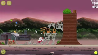 Angry Birds Rio: Completing All + BONUS Airfield Chase Levels. (REUPLOAD)