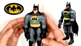 How to make Batman from clay ✿ Бэтмен из пластилина