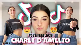 Charli D’Amelio New TikToks TikTok Compilation November 2020 Part 4