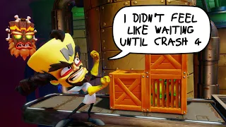 Crash NST: Playable Cortex mod (+ download)