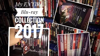 My ENTIRE Blu-ray Collection 2017 (Criterion, Scream Factory, Arrow Video, Disney/Pixar)