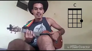 Radiohead - Creep (cover ukukele) versão Tiago Iorc