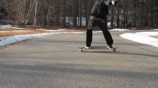 Winter longboarding, part 4 - Hesh Sesh