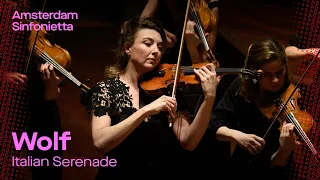 Hugo Wolf - Italian Serenade played by string orchestra | Amsterdam Sinfonietta