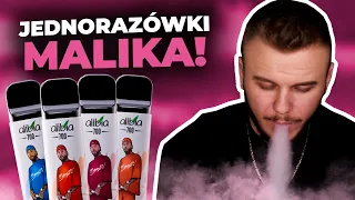 Sprawdzamy jednorazowe e-papierosy od Malika Montany