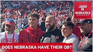 Movement in the QB race at Nebraska?