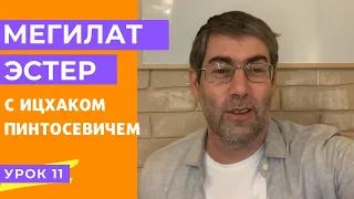 Мегилат Эстер с Ицхаком Пинтосевичем | Урок №11. Глава 7