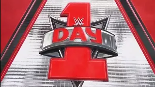 WWE Day 1 2022 Opening