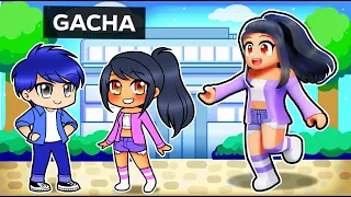 Playing as GACHA LIFE in Roblox!