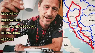 MOTOTRIPY - RYCHLEJ BALKÁN 2023