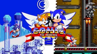 Sonic The Hedgehog 4 (Genesis I & II) ✪ Full Game (NG+) Playthrough (1080/60fps)