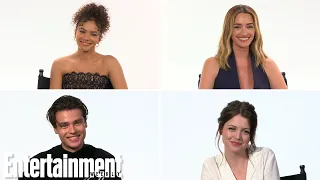 The Cast of 'Ginny & Georgia' Play EW's Co-Star Game | Entertainment Weekly