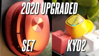 An Upgrade for 2020, ANC Headphones and Awesome Earbuds! Cowin SE7 & KY02