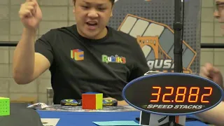 Max Park 32.88 5x5 WR Single