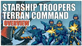 Starship Troopers - Terran Command Gameplay Overview | 2022