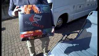 Camping: Nie wieder frieren? Outchair beheizbare Decken und Sitze vorgestellt.