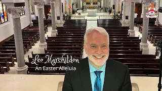 Leo Marchildon at the Basilica - May 6, 2022 - Basilica of Our Lady Immaculate