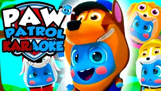 🐶 PAW Patrol Opening Theme 🐾 To the rescue! 🎤 KARAOKE VERSION 🎤 By the Mini Moonies Official